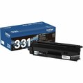 Brother International Black Toner Cartridge TN331BK